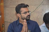 Sai Dharam Tej Karunakaran Movie Opening Photos